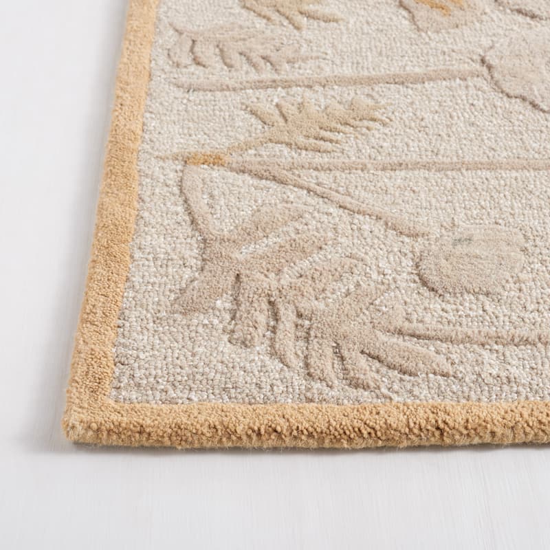 Martha Stewart by SAFAVIEH Poppy Glossary Wool/ Viscose Rug