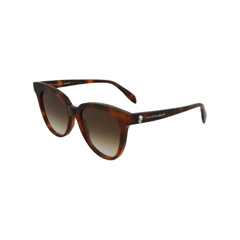 Alexander McQueen Cat Eye-Frame Acetate Sunglasses - NS