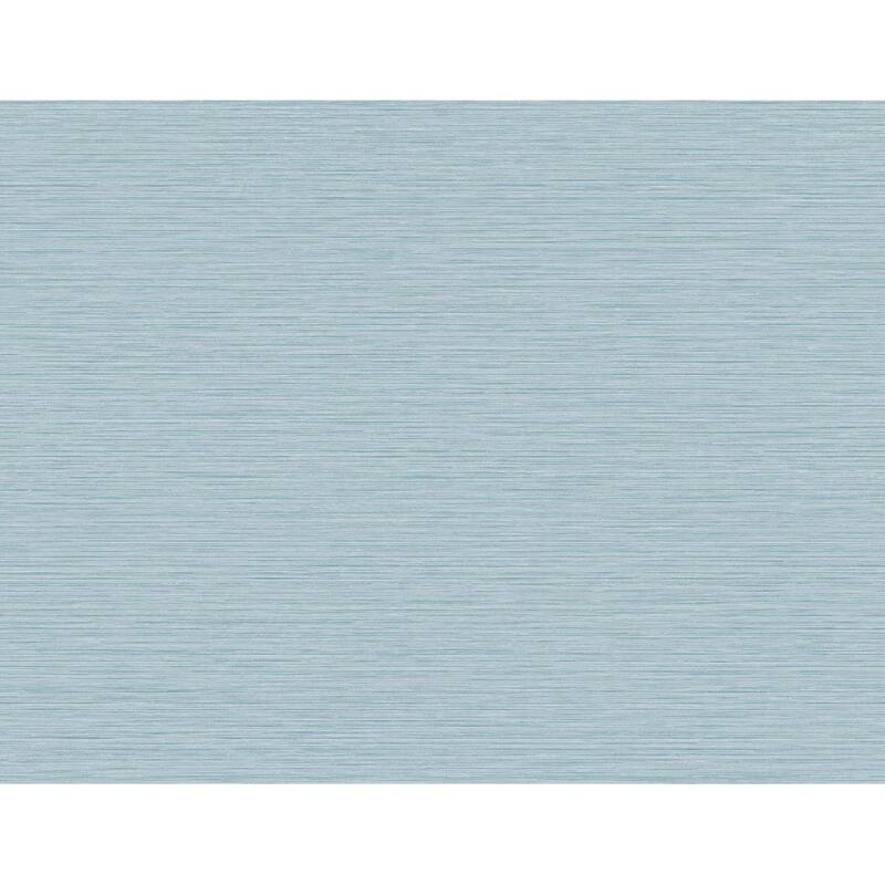 Seabrook Designs Silk Embossed Vinyl Unpasted Wallpaper - 27 in. W x 27 ft. L - Wind Chill