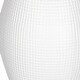 preview thumbnail 3 of 1, Uttermost Forma White Ceramic Vases Large Set/2