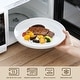 preview thumbnail 4 of 10, MALACASA LUNA 12-piece Porcelain Dinnerware Set (Service for 4)