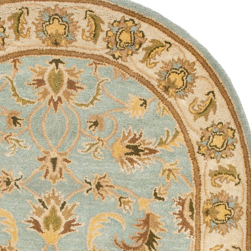 SAFAVIEH Handmade Heritage Turtoise Traditional Oriental Wool Rug