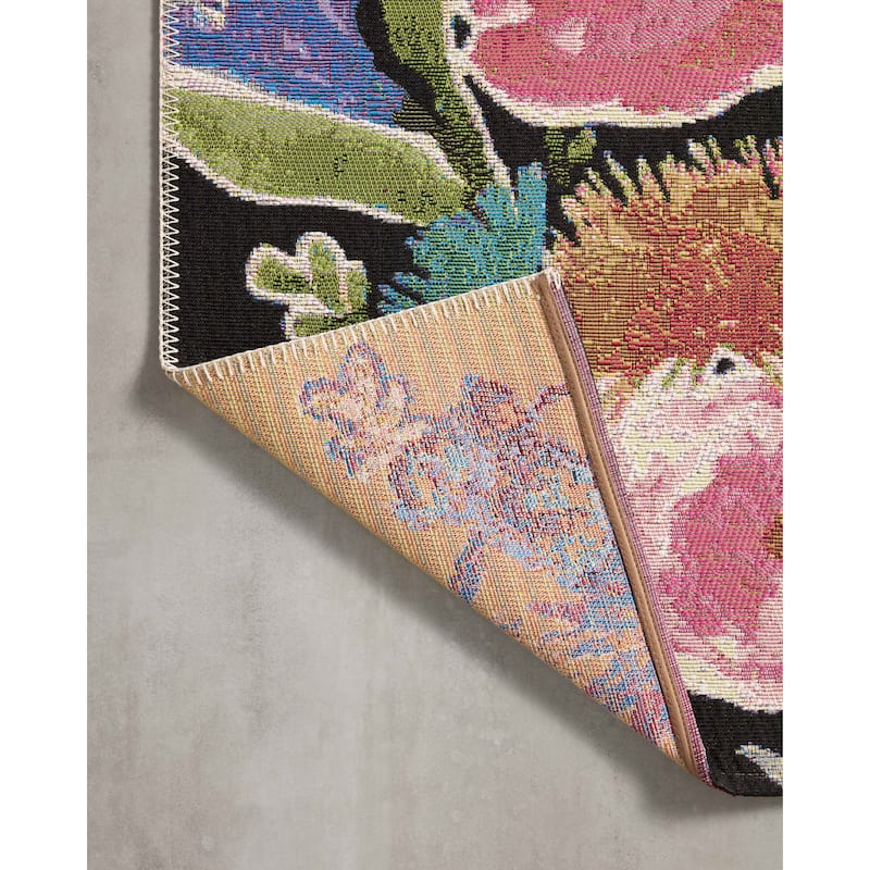 Alexander Home Botanical Garden Indoor / Outdoor Area Rug