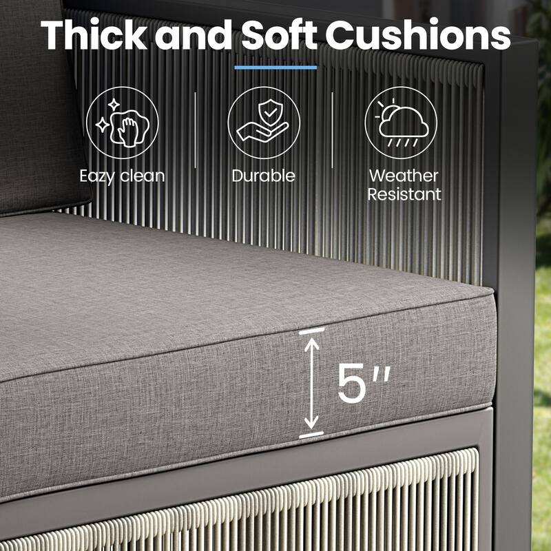 Outdoor Swivel Gliders Chair Rattan Rocking Chair