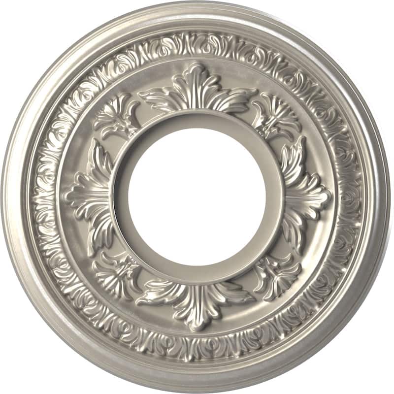 3 1/2" Inside Diameter - Baltimore Thermoformed PVC Ceiling Medallion