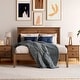 preview thumbnail 13 of 23, Grain Wood Furniture Greenport Louvered Solid Wood Platform Bed
