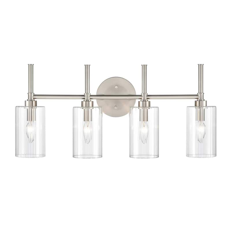 Millennium Lighting 9924 Chastine 4 Light 26" Wide Vanity Light - Brushed Nickel