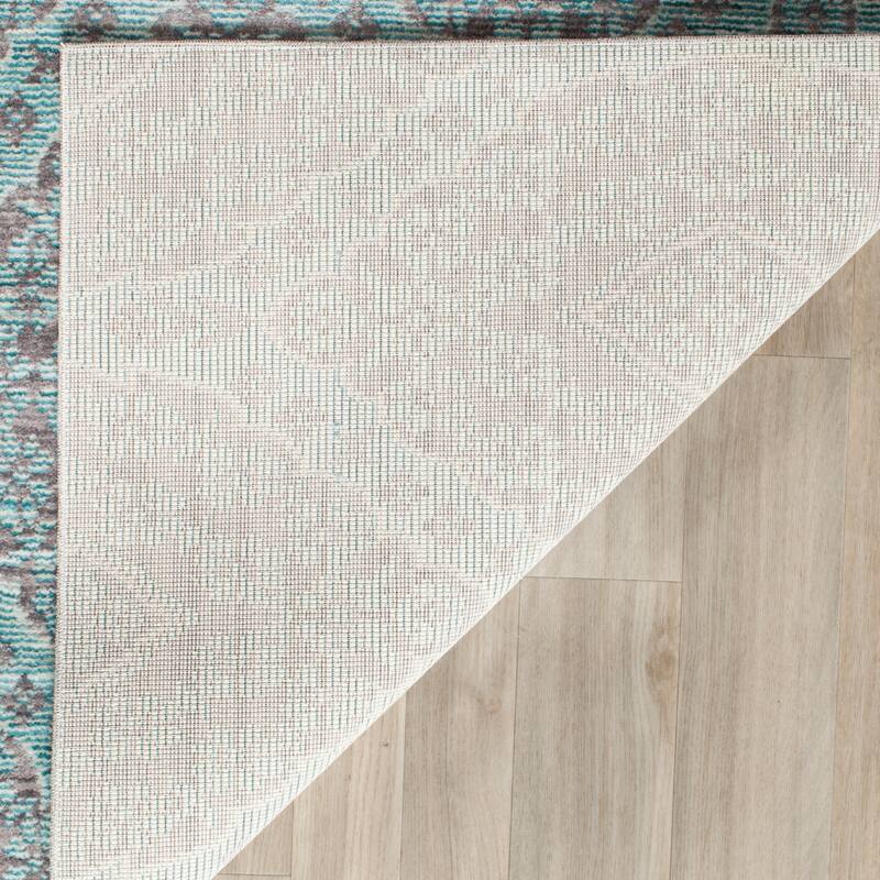 SAFAVIEH Valencia Frasina Distressed Boho Area Rug