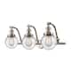 Option Brushed Satin Nickel / Seedy