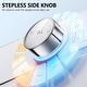 preview thumbnail 3 of 18, Smart Toilet Bidet Combo with Foot Sensor Open Cover/Seat, LED Display, Self-Cleaning Nozzle, Heated Seat, Night Light