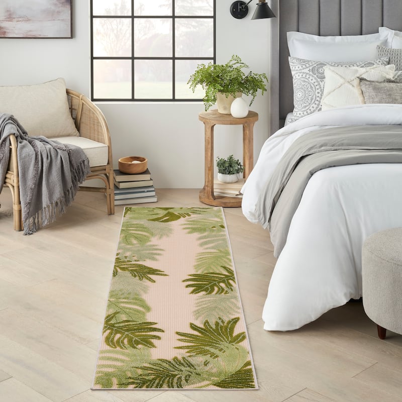 Nourison Aloha Indoor/Outdoor Nature Area Rug