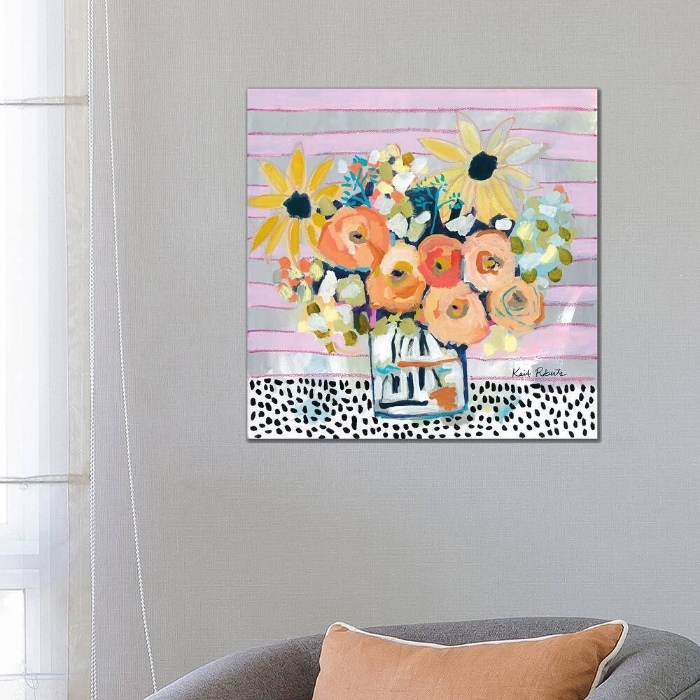 iCanvas "Pink Lemonade" by Kait Roberts Canvas Print