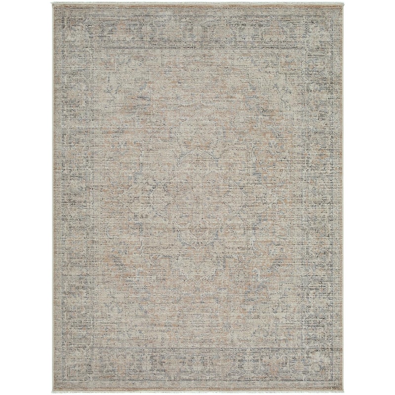 Galey Alix x Livabliss Maria Elena III Vintage Medallion Area Rug
