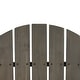 preview thumbnail 11 of 18, Malibu Outdoor 3-piece Acacia Wood Chat Set by Christopher Knight Home