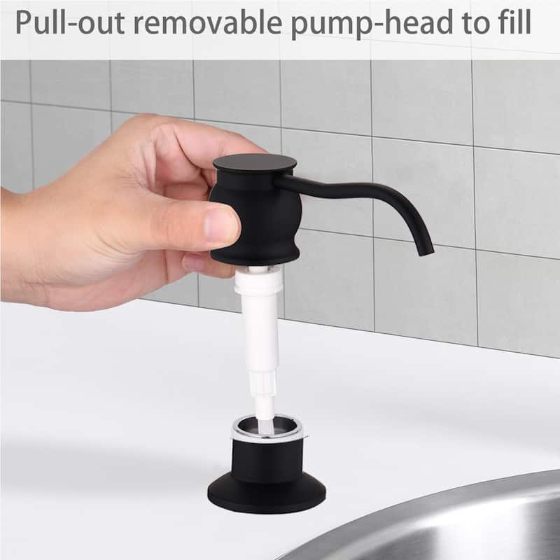 DORNBERG I802 Soap Dispenser for Kitchen Sink