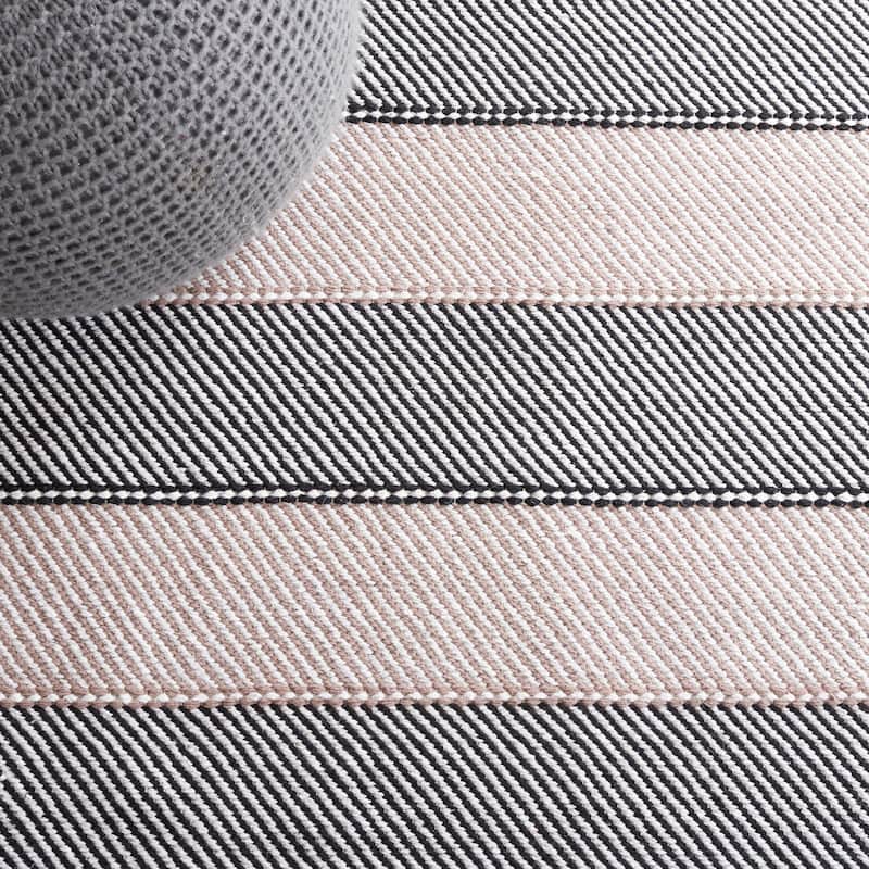SAFAVIEH Handmade Flatweave Striped Kilim Sommer Cotton Rug