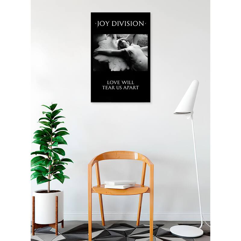 Joy Division - Love Will Tear Us Apart Art Poster - 24 x 36 Inch