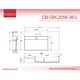 preview thumbnail 170 of 175, Juniper Stone Solid Surface Wall-mounted Vessel Sink