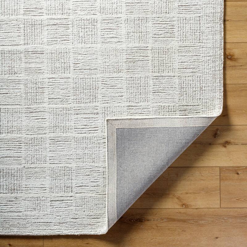 Livabliss Transitional Rize Plaid Area Rug