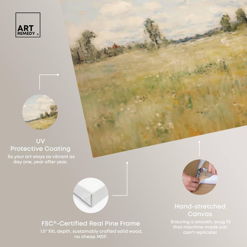 Serenade of the Breeze Canvas by Art Remedy, Gallery Wrapped