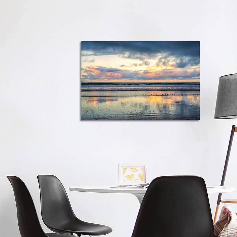 iCanvas "A Beach For The Birds" by Joseph S. Giacalone Canvas Print - 26x40x1.5