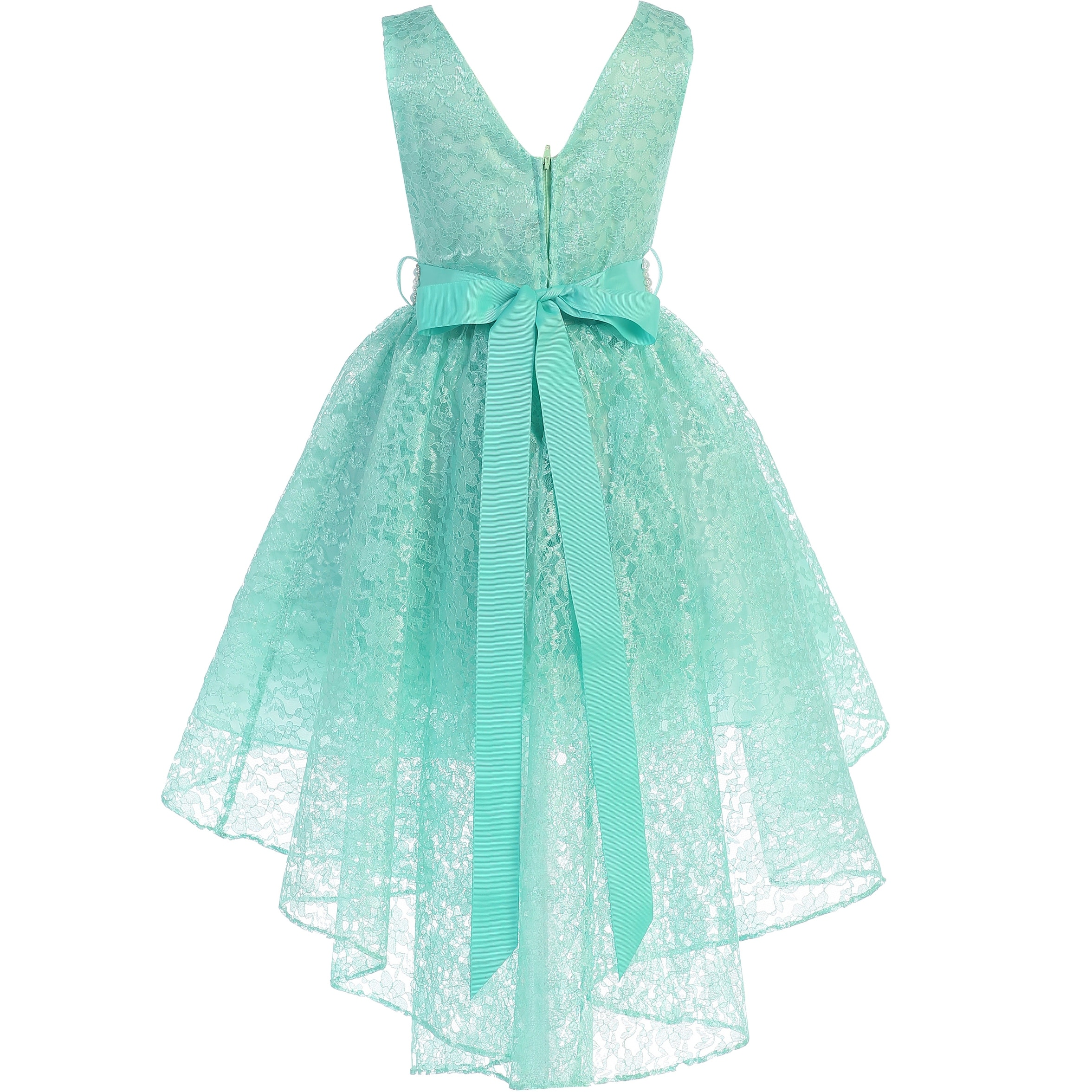 turquoise girl dresses