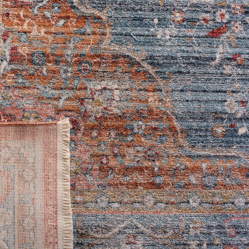 SAFAVIEH Kenitra Luana Vintage Oriental Polyester Rug