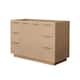 Option Light Straw / Brushed Nickel Hardware