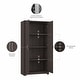 preview thumbnail 5 of 81, Cabot Tall Storage Cabinet with Doors by Bush Furniture
