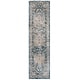 preview thumbnail 40 of 59, SAFAVIEH Valencia Lauha Vintage Oriental Rug 2' x 8' Runner - Blue/Gold - Runner
