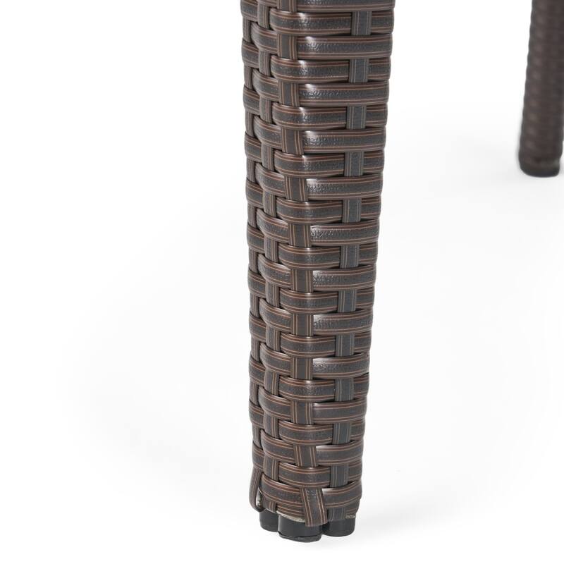 Dusk Outdoor Wicker Chair Set by Christopher Knight Home - Assembled