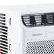 preview thumbnail 14 of 12, Hisense 8,000 BTU Window Air Conditioner with ConnectLife App, Up to 350 Sq. Ft.