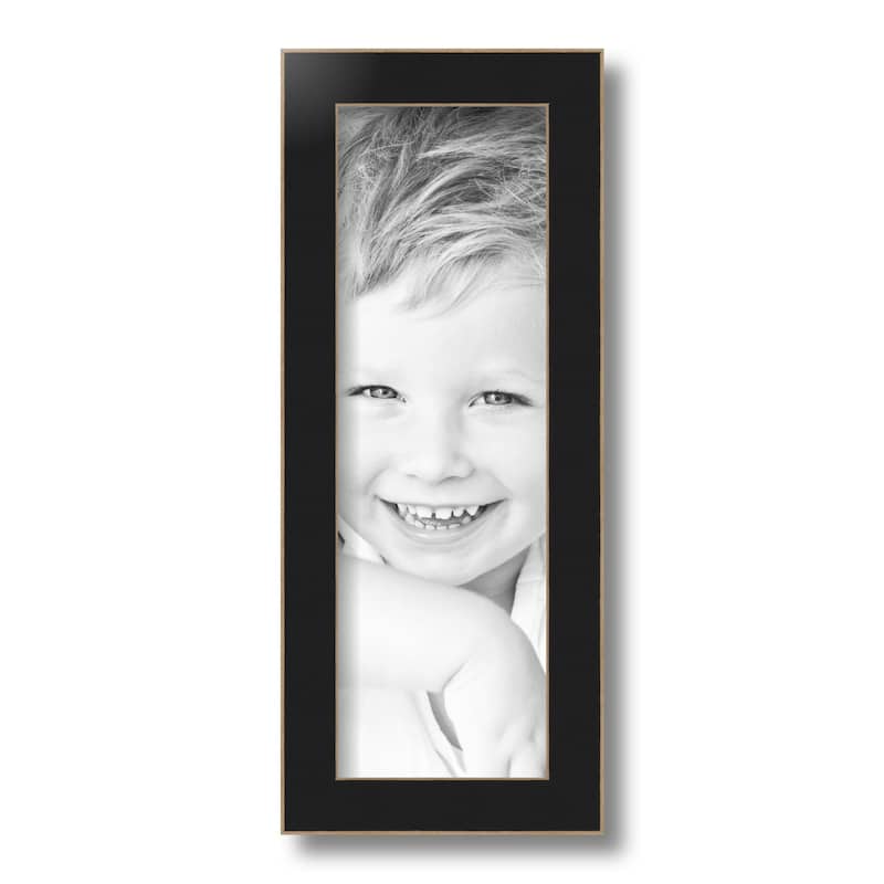 ArtToFrames Metro Modern 5x15 Inch Picture Frame, 1.25 Inch MDF Poster Frame Available in Multiple Colors (FRBW26-5x15)