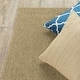 preview thumbnail 6 of 16, Style Haven Veranda Solid Tan Indoor-Outdoor Area Rug