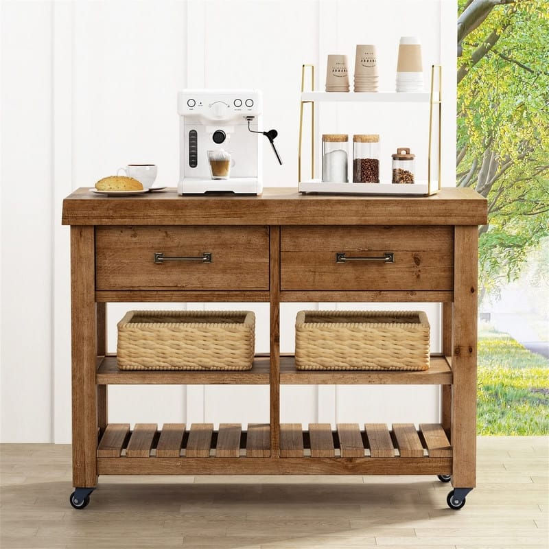 Bathroom Organizer Countertop - 6.7"D x 14.4"W x 14"H