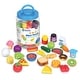preview thumbnail 1 of 0, Learning Resources A to Z Mini Foods - Multi Multi - Kids