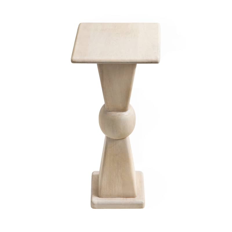 Kate and Laurel Gaeta Wood Drink Table