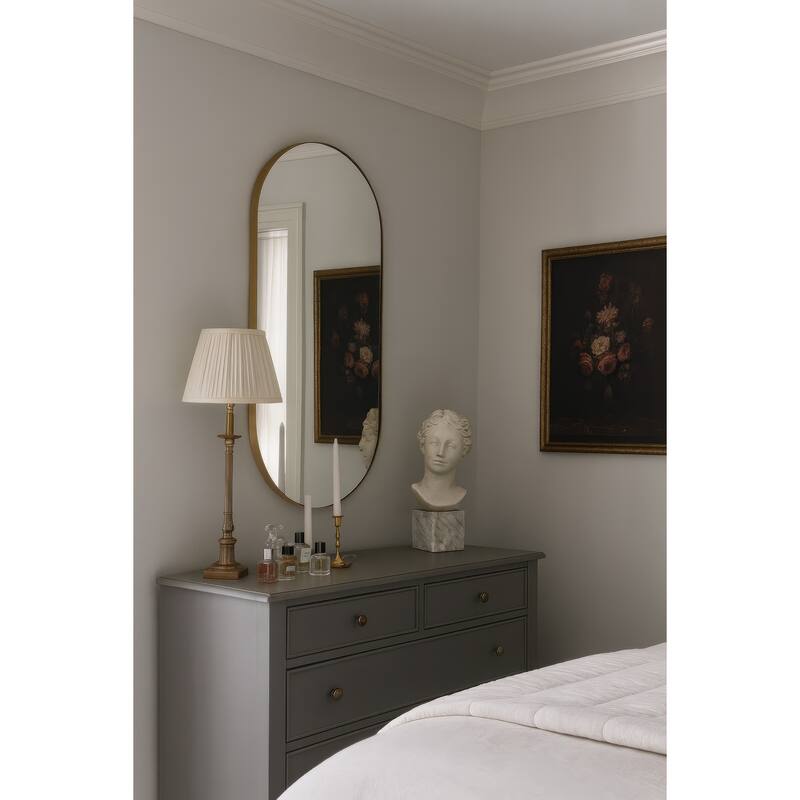 Varaluz Capsule Wall Mirror - 22"W x 40"H Mirror