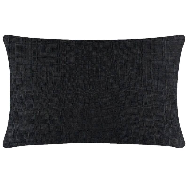 Sparkles Home Coordinating Pillow - 14x20 - Black