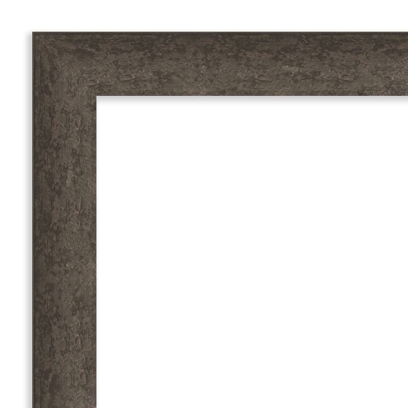 Dappled Wood Framed White Corkboard Bulletin Board
