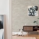 preview thumbnail 7 of 8, Galerie Wallcoverings Bricks and More Collection Weathered Brick Walls Matte Finish Vinyl on Non-woven Wallpaper Roll