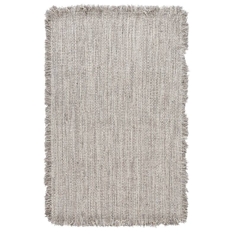Bradbury Solid Wool Blend Area Rug by Kosas Home - Natural - 9x12
