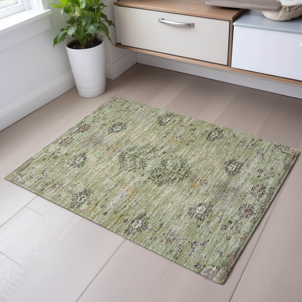 Premium Washable Super Soft Traditional Ozark Mayfield Rug