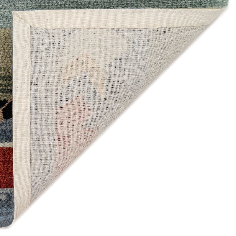 Liora Manne Frontporch Are We Bear Yet Indoor/Outdoor Rug
