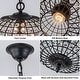 preview thumbnail 41 of 95, Retro French 4/5-Light Antique Brass Globe Crystal Chandelier for Living/Dining Room