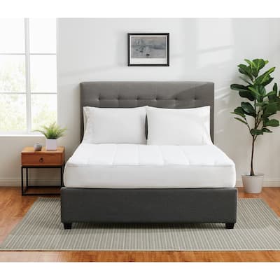 Cannon Classic Cotton Mattress Pad - White