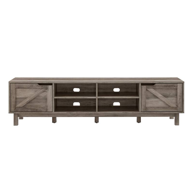 Middlebrook Designs Rustic Barndoor TV Stand