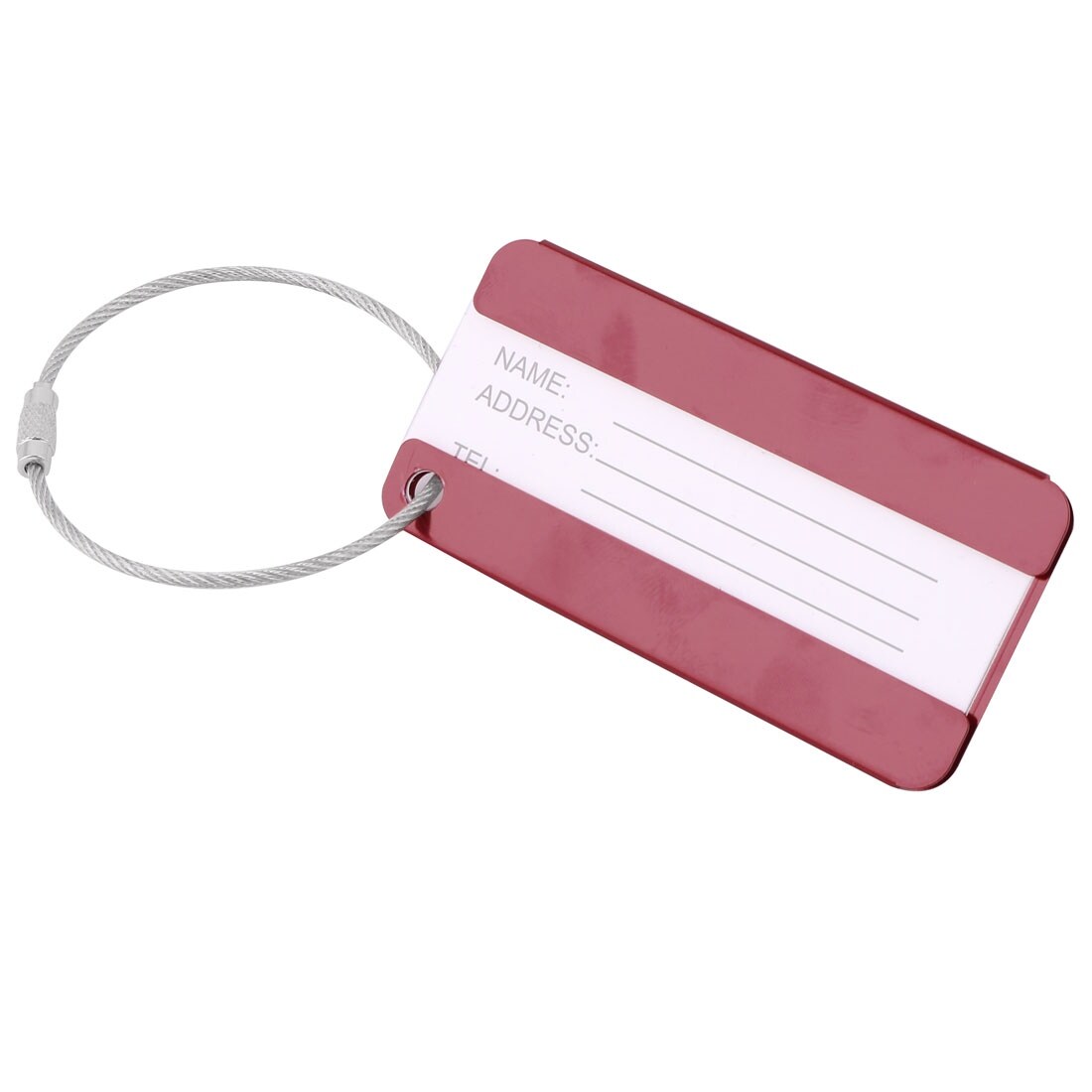 luggage tag name