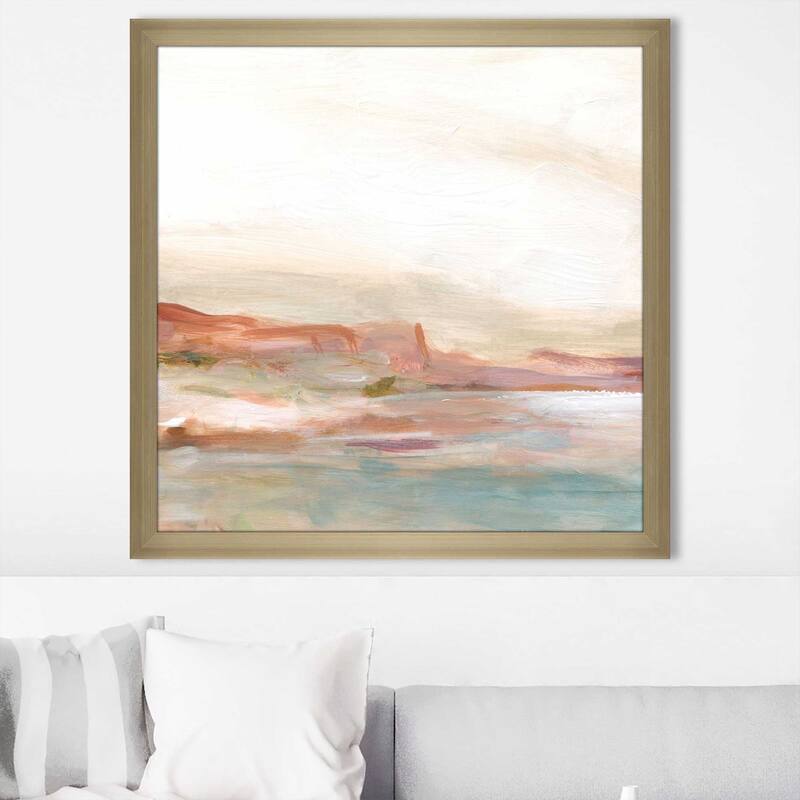 "Twilight Desert Mirage" by Carol Robinson 1 Print on Acrylic