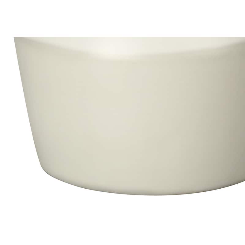 Lighting, 17"h, Table Lamp, Cream Ceramic, Ivory / Cream Shade